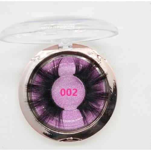 Vip momo 25mm Long 3D mink lashes 002 extra length mink eyelashes Big dramatic volumn eyelashes strip thick false eyelash