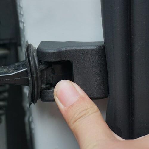 Car styling Door Stop Rust waterproof protective cover For Volkswagen VW polo Jetta MK5 MK6 GOLF7 Tiguan Passat Lavida, Auto