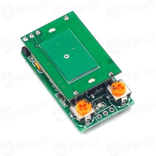 5.8G High Frequency Microwave Radar Module Intelligent Human Induction Switch Do Not Interfere Automatic Sensor