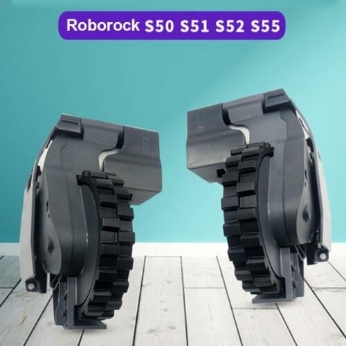 Replacement Right/Left Wheel for Xiaomi Roborock S50 S51 S55 Robot Vacuum Cleaner Original parts Accessories