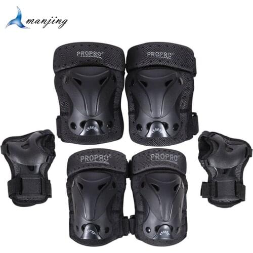 Adults children Hand Protector Riding Cycling Knee Elbow Sports Armor Gear Set Roller Skating Elbow Protection Gear