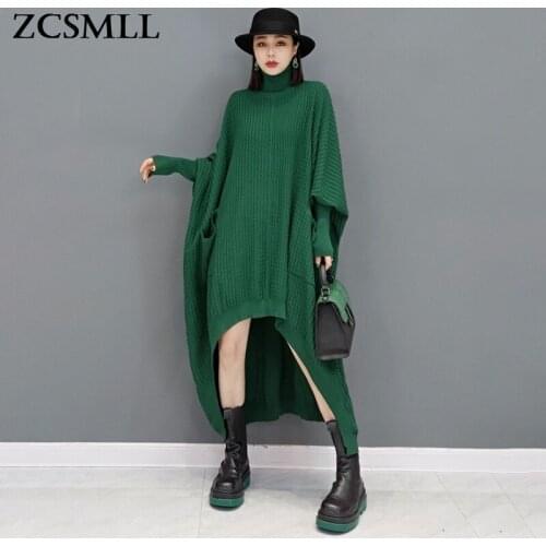 ZCSMLL Fashionable Knitted Dresses