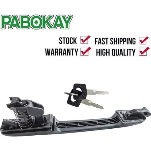 0007601359 Left Right Door Handle With Lock Barrel For Mercedes Sprinter 2-T Box 901 902 VW 1995-2006 5124094AA 05124094AA