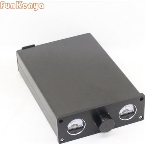 1706 All-aluminum Chassis Decoder Power Filter Aluminum Housing VU Meter Front Amplifier