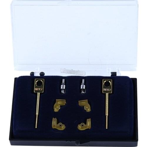 2 Sets/box Dental Lab Technician Instrument MK1 Attachments Parts for Dental Metal Partials