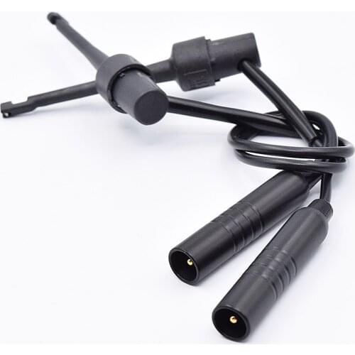 2 pcs Dental Apex Locator Measuring Instrument Root apex locator concave File Clip Suitable