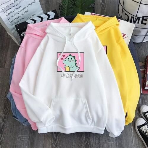 2020 hoodie Sweatshirt mens and womens spring and autumn tops loose youth plus velvet long sleeve cute cartoon