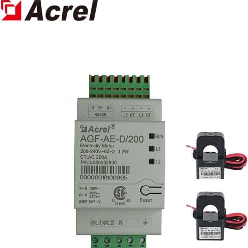 300286.SZ manufacture AGF-AE-D/200 factory price solar energy systems home power meter for off-grid inverter