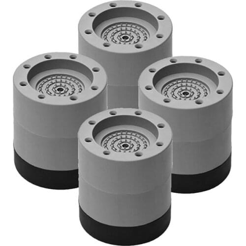 4Pcs Anti Vibration Feet Pads Washing Machine Rubber Mat Anti-Vibration Pad Dryer Universal Fixed Non-Slip Pad