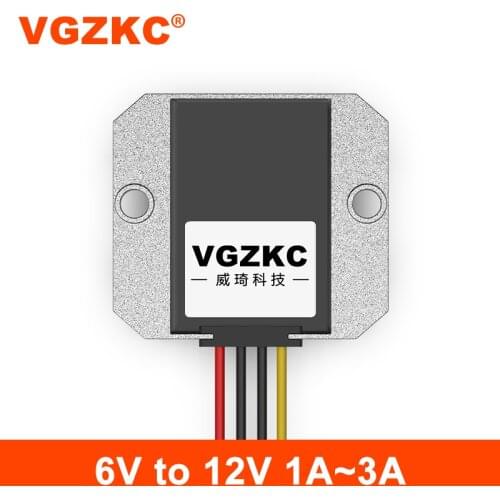 5-11V to 12V 1A 2A 3A DC power boost module 6V to 12V booster 6V to 12V car power converter