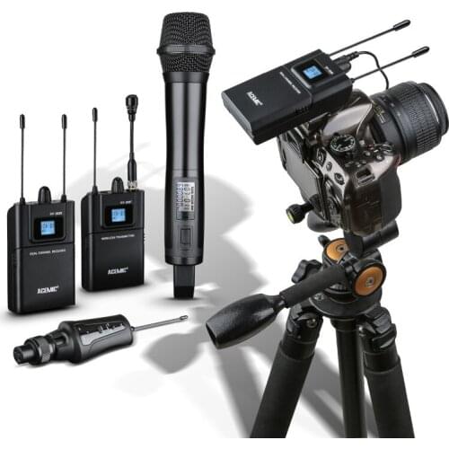 Ai Shangda SLR wireless bee lavalier microphone phone radio camera handheld microphone vlog