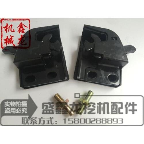 Excavator accessories 31 SY75/135/215/235-8 front lock / frame lock / front window glass lock