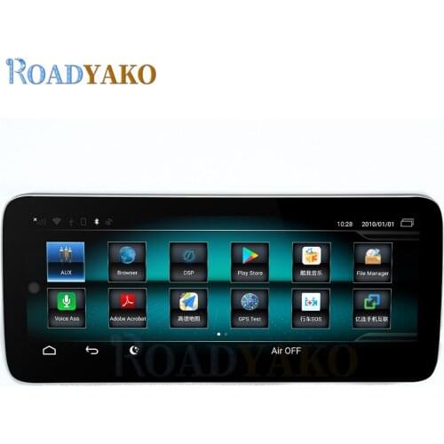 Android 12.3 Inch Car Multimedia Player For Mercedes Benz C-W205 GLC-X253 V-W446 2015 2016 2017 2018 Radio Stereo GPS Navigation