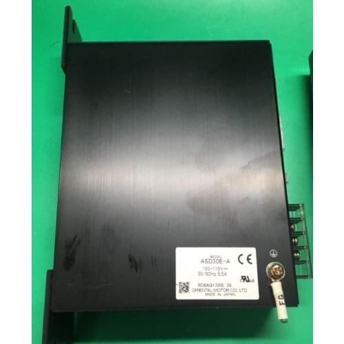 ASD30E-A stepper driver , used in good condition . 80% appearance new , good working , free shipping
