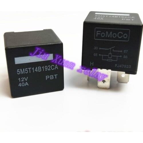5pcs/lot [In stock] Automobile relay 5M5T14B192CA Automobile relay 12V 40A