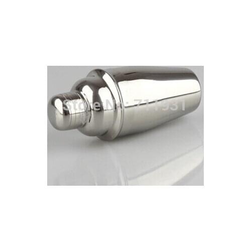 Free shipping Metal Wine Stopper Cocktail Shaker 350ml Cocktail Party Shaker Bar Drink for Martini Mixer Wine Sharker