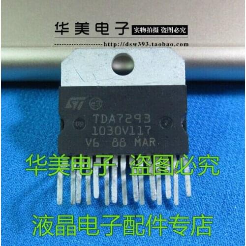 Free Delivery. The original installation import TDA7293 fever audio amplifier chip