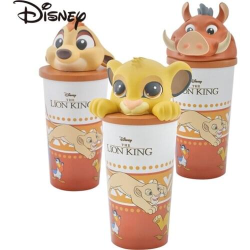 Disney Lion King Sippy Cup Lion King drink cup Lion King make popcorn bucket see the movie special creative cup bucket