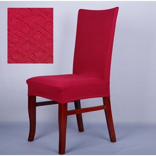 Nice Quality office computer chair covers spandex stretch dining chair cover super elastic copertura sedie new fundas silla