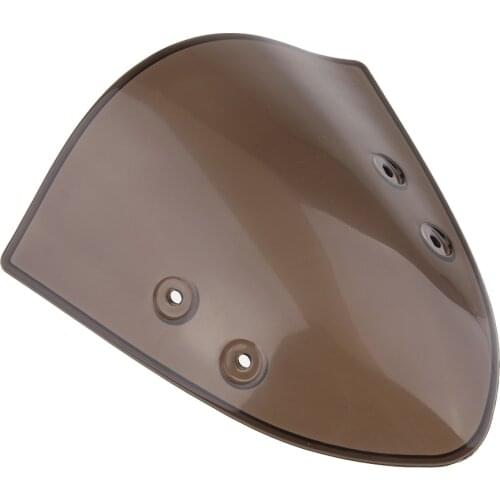 Brown ABS Motorcycle Windshield Shield for Kawasaki ER-6N ER6N 2012 2013 2014