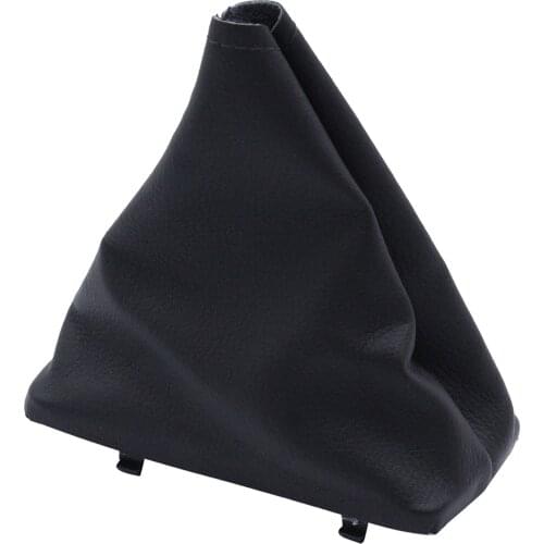 Leather Car T Bar Handle Cover Waterproof Dustproof Hand Brake Boot Supplies for Ford Falcon FG FGX 2008-2018 XR8/XR8 Sprint