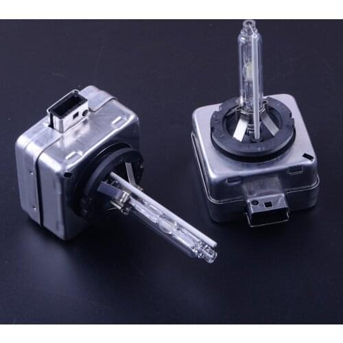 CITALL 2PCS 12V 35W 9285301244 HID Xenon Headlight Bulbs Lamp Replacement D3S 6000K 3000 LM 3 pin