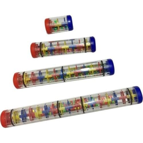 Baby Rainmaker Mini Toy - Rain Stick Musical Instrument for Babies, Toddlers