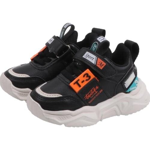 Size 21-30 Childrens Casual Warm Sneakers for Boys and Girls Unisex Breathable Toddler Shoes Girl Children Shoes Baby Sneakers