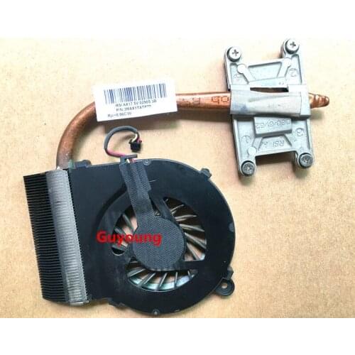 For HP CQ42 CQ62 G62 G42 CPU Processor Fan and Heatsink Assembly 595832-001 3MAX1TATP60