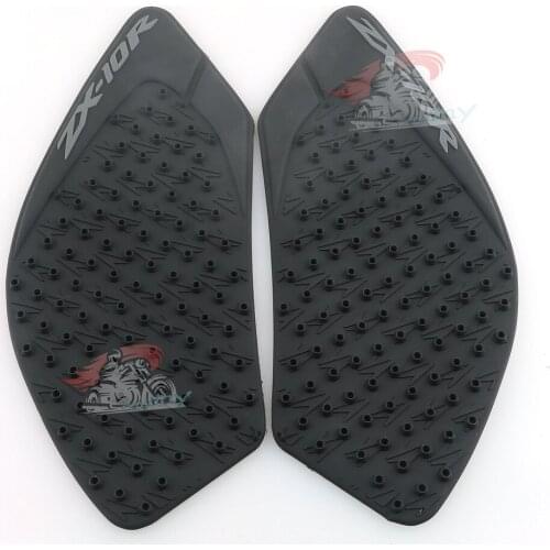 For KAWASAKI Ninja ZX10 ZX-10R 2006-2016 07 08 09 10 11 12 13 14 Protection Sticker Gas Knee Grip Tank Traction Pad Side 3M