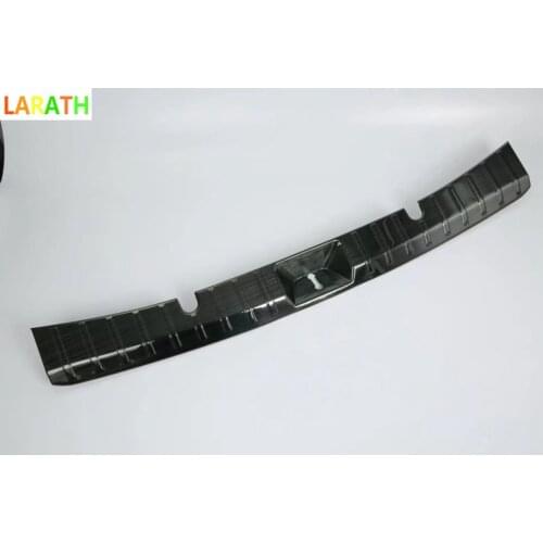 For Subaru XV Impreza 2012 2013 2014 2015 5door Hatchback Rear Inner Bumper Protector Threshold Door Sill Plate Trim 2 Styles