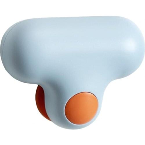 Functional Wall Suction Mirror Wiper T Shape Glass Wiper ABS Practical Mirror Cleaner Kitchen Glass Cleaner Cleaning Tools