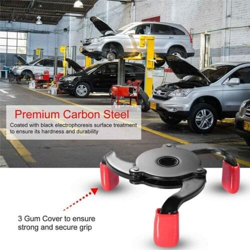 Oil Filter Wrench Tool For Auto Car Repair Adjustable Two Way Engine Oil Filter Removal Key Auto Car Repairing Tools 60-100MM