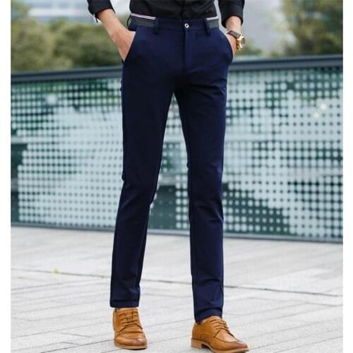 Мужские классические брюки KapokBanyan China At AliExpress