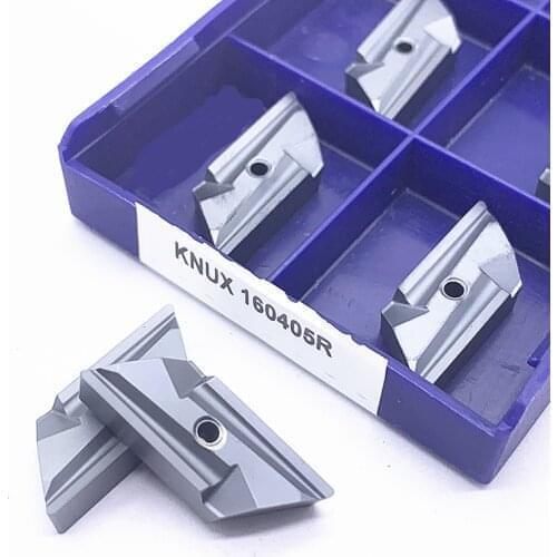 KNUX160405 R LT10 original CARBIDE inserts KNUX160405R replacement of KNUX 160405 R LT10 CNC blade carbide insert