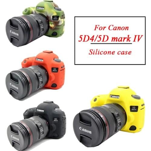 Soft Silicone Skin Case DSLR Camera Body Cover Bag For Canon 5DSR 5D3 5D2 6D 5D4 80D 1300D 1500D 6D2