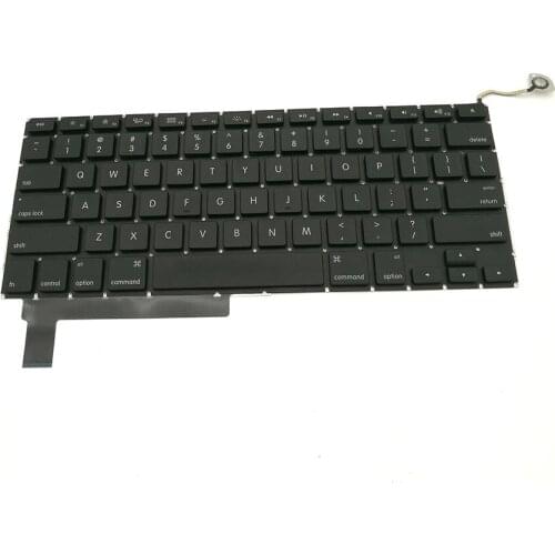 New Laptop Keyboard US Keyboard For Macbook Pro 15" A1286 2009 2010 2011 2012