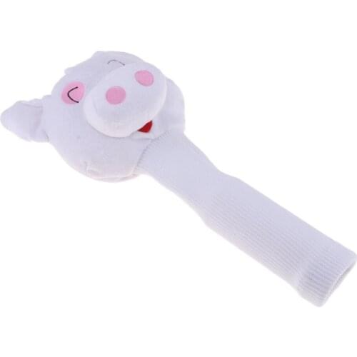 Novelty Pig Golf Fairway Woods Headcover Large Plush No.3 5 Head Cover Replacement Golf Protective Cover Accessories