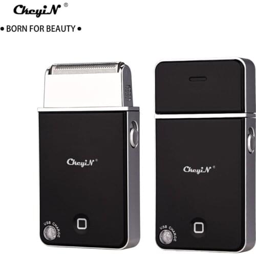 Portable Mini Electronic Rechargeable Shaver Razor Shaving Machine for Men USB Charger Mens Face Personal Care Beard Trimmer