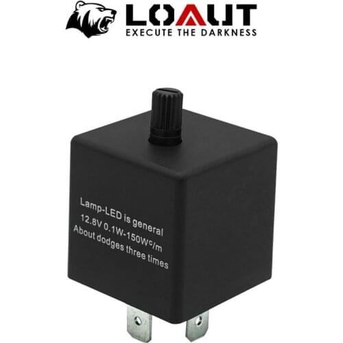 LED Flasher Relay Universal Waterproof Turn Signal Indicator Waterproof Switch CF14KT 3 PIN 12.8V 0.1W-150W