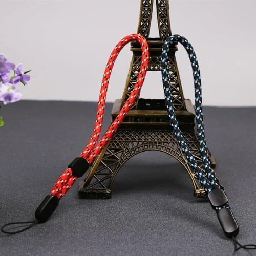 Portefeuille Mobile Phone Strap Rope for Samsung Galaxy S6 S7 edge Plus iphone 5 6 Plus 6s 7 8 Lanyard for Keys Phone Decoration