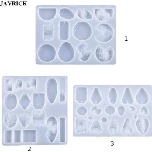 Earring Beach Landscape Epoxy Resin Molds Nature Coastline Island Pendant Silicone Mould DIY Crafts Chic Jewelry Making Tool