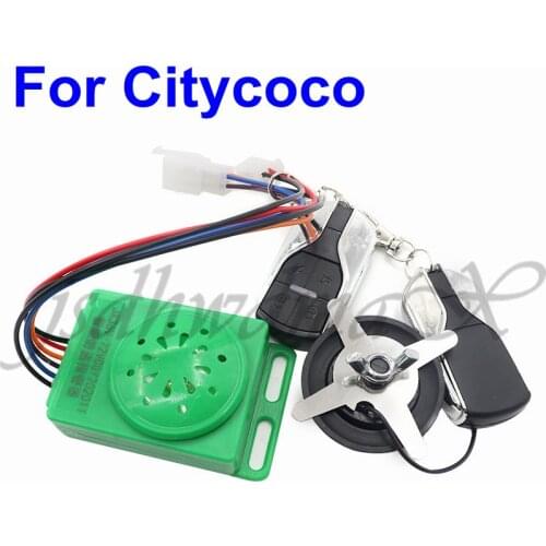 Alarm One-key Start APP Anti-theft Device Remote Control Lock Car Key For Citycoco Electric Scooter