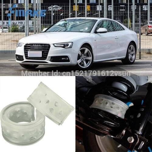 SmRKE For Audi A5 Car Auto Shock Absorber Spring Buffer Bumper Power Cushion Damper Front/Rear High Quality SEBS