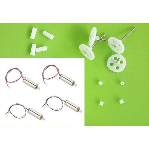 SYMA x5hw x5hc x5sw x5sc RC Quadcopter Spare Parts Motor + Principal axis Gear + motor gear parts kit Replacement Repair