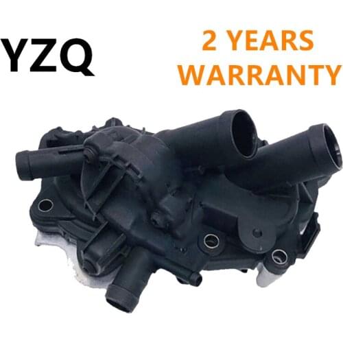 04E121600BD Engine Cooling Water Pump Thermostats Assembly For VW Golf MK7 Passat Tiguan Audi A1 A3 A4 Q3 1.4TSI 04E121600BD