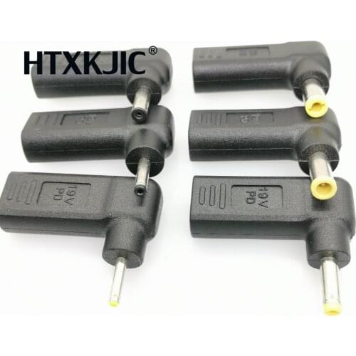 USB 3.1 Type C USB-C Female to DC 4.0 1.7mm /3.0*1.0 /7.4*0.6 Male Power Charge Adapter Connector Adaptor 4.0 mm/1.7 mm Type-c