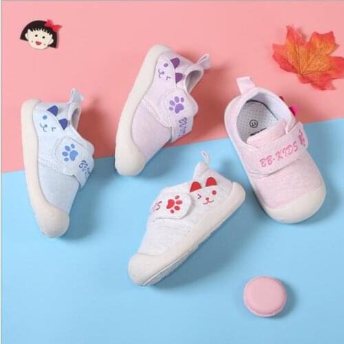 2019 Spring Baby Girls Boys Casual Shoes Infant Toddler Shoes Soft Bottom Non-slip High Quality Comfortable Kids Children Shoes