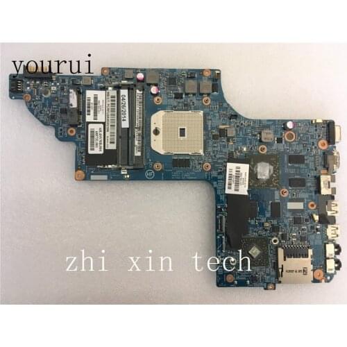 Yourui For HP Pavilion DV6 DV6-7000 Series Laptop motherboard 682183-001 682183-601 685732-001 DDR3 Fully Tested