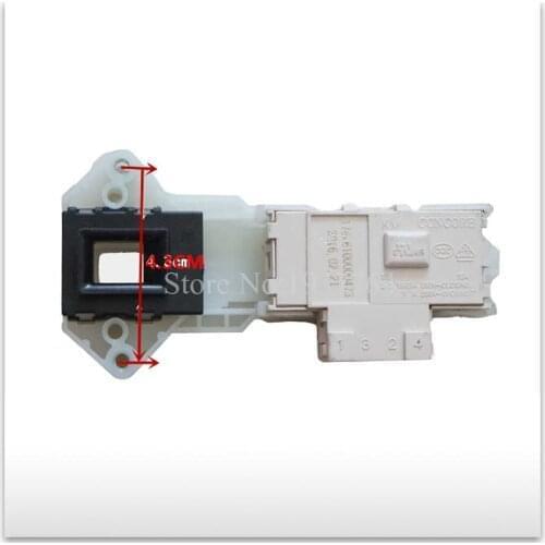 1pcs new for LG washing machine parts time delay switch door 6601EN1003B WD-N80105 T10175 3 plug door lock